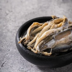 Ansjovis in lookmarinade