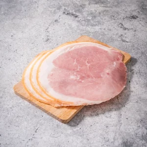 Barbequeham huisbereid