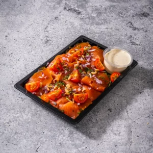Bootje gerookte zalm