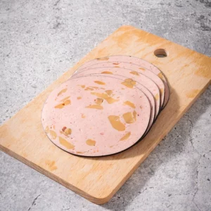 Champignonworst huisbereid