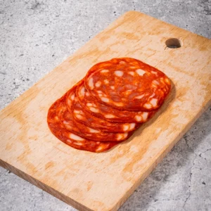 Pikante chorizo