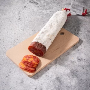 Fuet met kaas