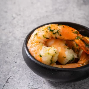 Gambas in lookmarinade