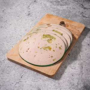 Kippenworst met broccoli