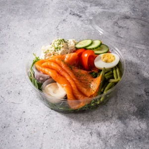 Dagschotel: Gerookte zalm