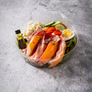 Dagschotel: Ganda ham