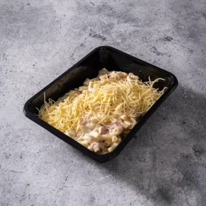 Dagschotel: Macaroni met ham en kaas