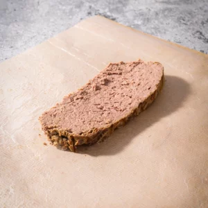 Huisbereide ouderwetse paté