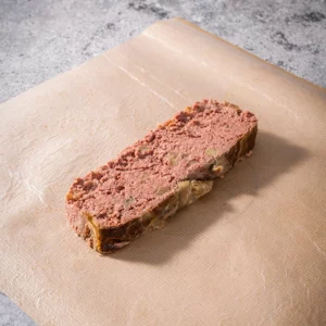 Zelfbereide paté met appel