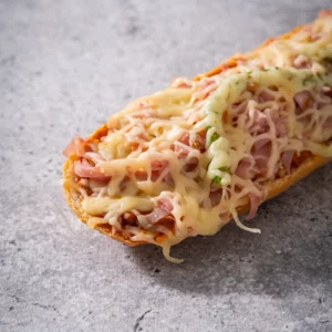 Pizza baguette