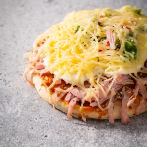 Pizza van het huis