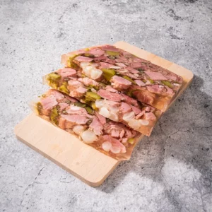 Potjesvlees van het huis