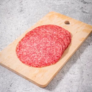 Salami met look