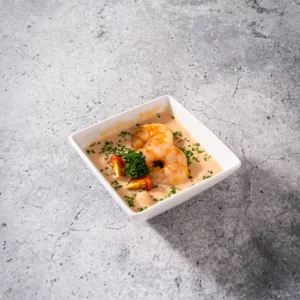 Scampi in Ricardsausje