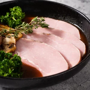 Stadensgebraad in saus chasseur