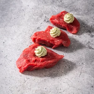 Steak van de chef