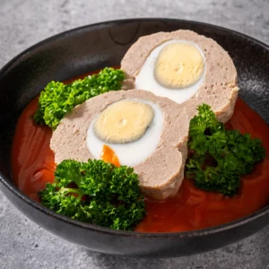 Vogelnestjes in tomatensaus