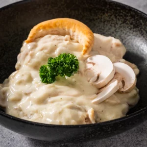 Huisbereide vol au vent
